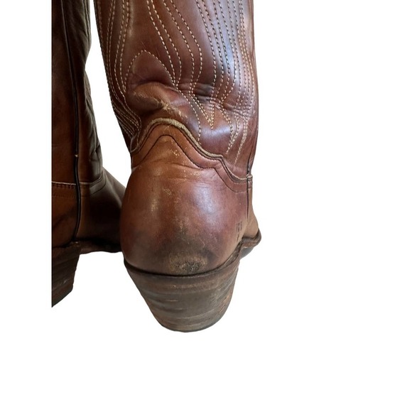 Frye 3849 Men’s Brown Leather Western Boots- sz 10 D main image 10